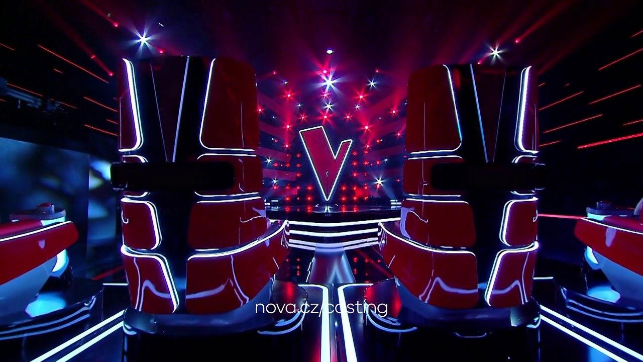 The Voice Česko Slovensko backdrop