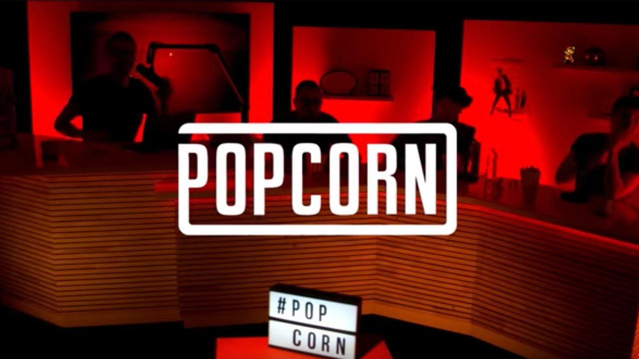 Popcorn backdrop