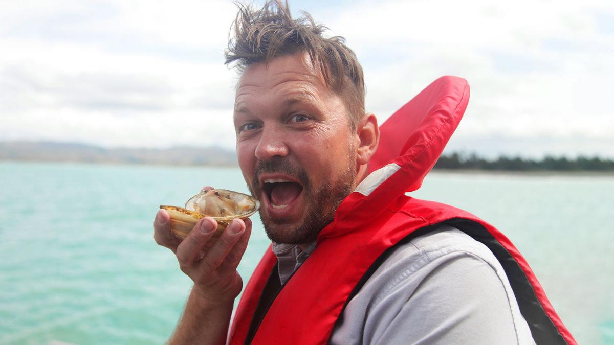 Jimmy Doherty's New Zealand Escape backdrop