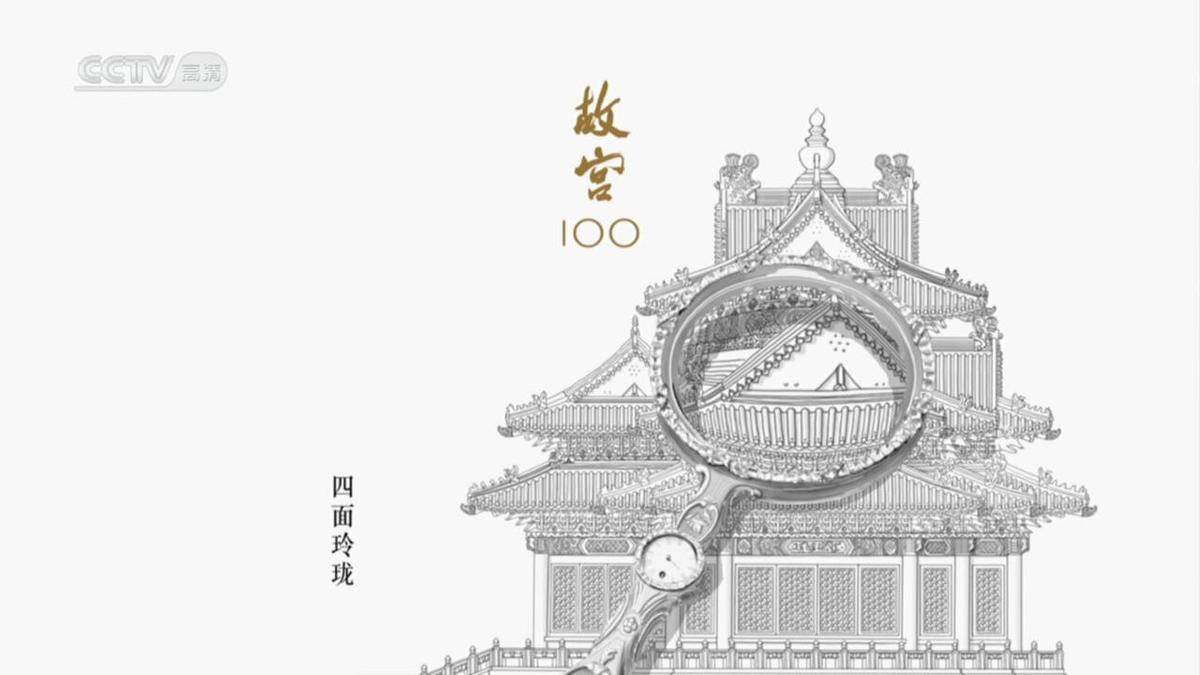The Forbidden City 100 backdrop