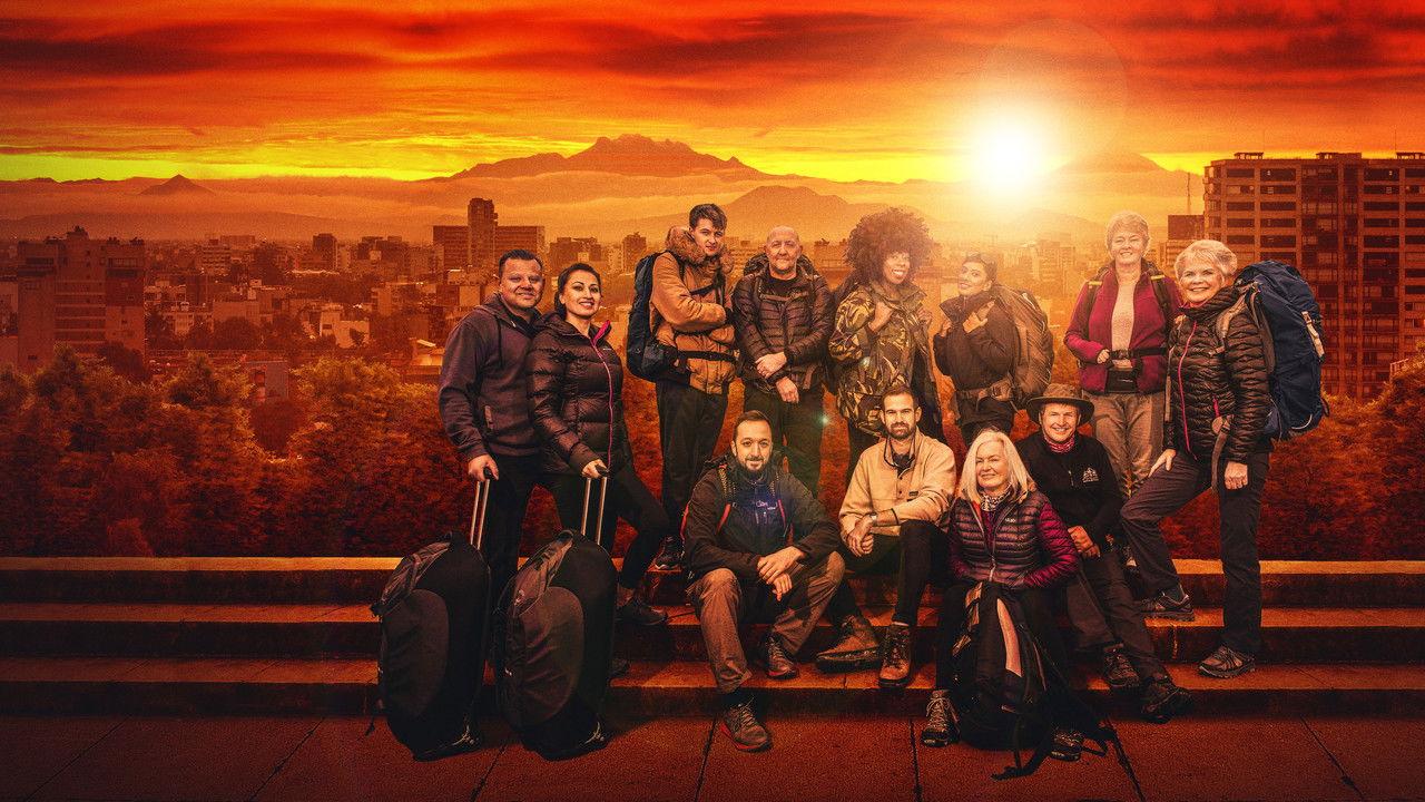 Race Across the World backdrop