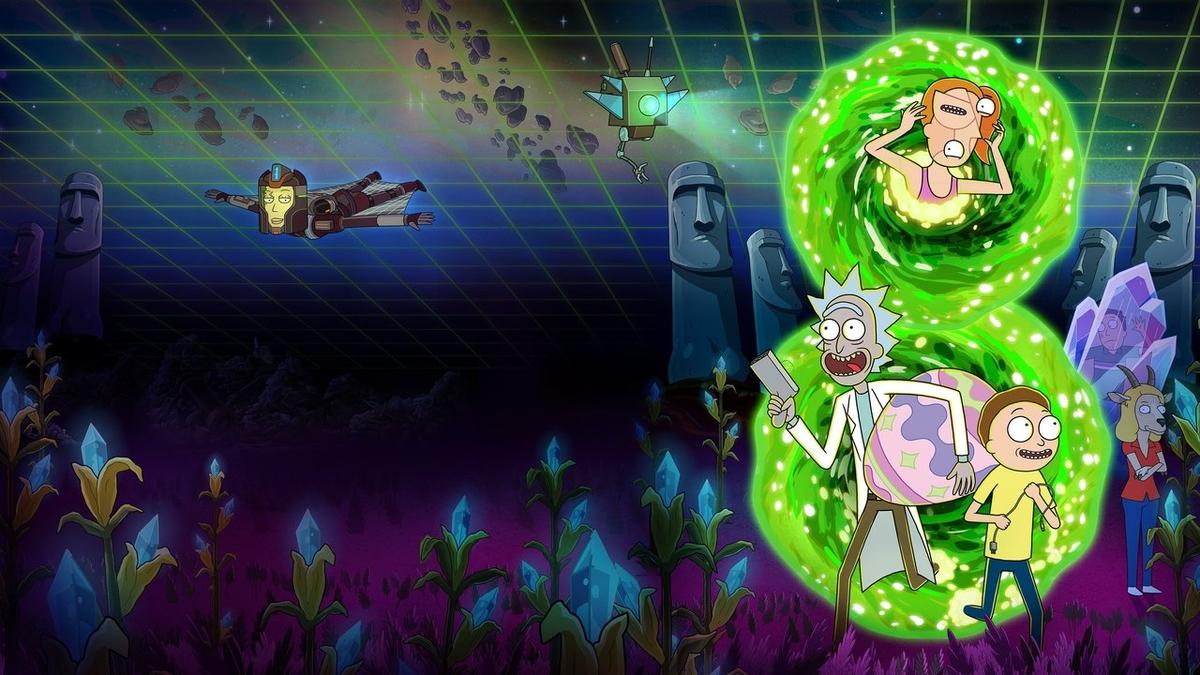 Rick and Morty backdrop