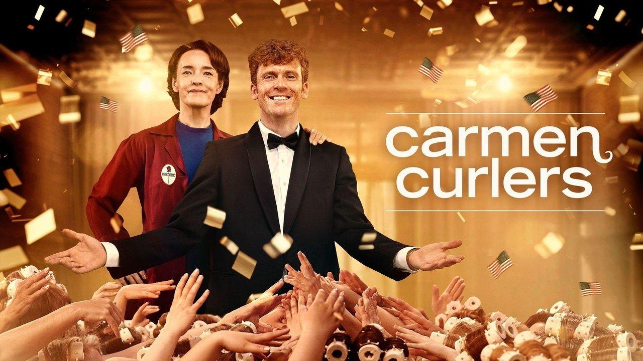 Carmen Curlers backdrop