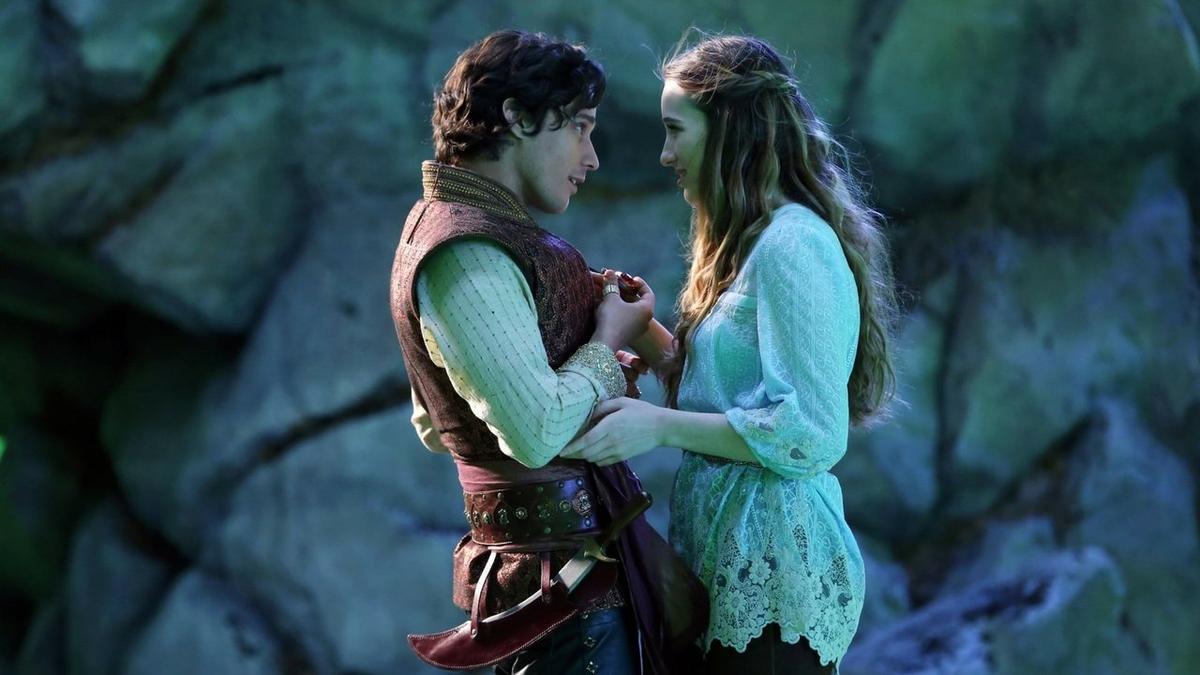 Once Upon a Time in Wonderland backdrop