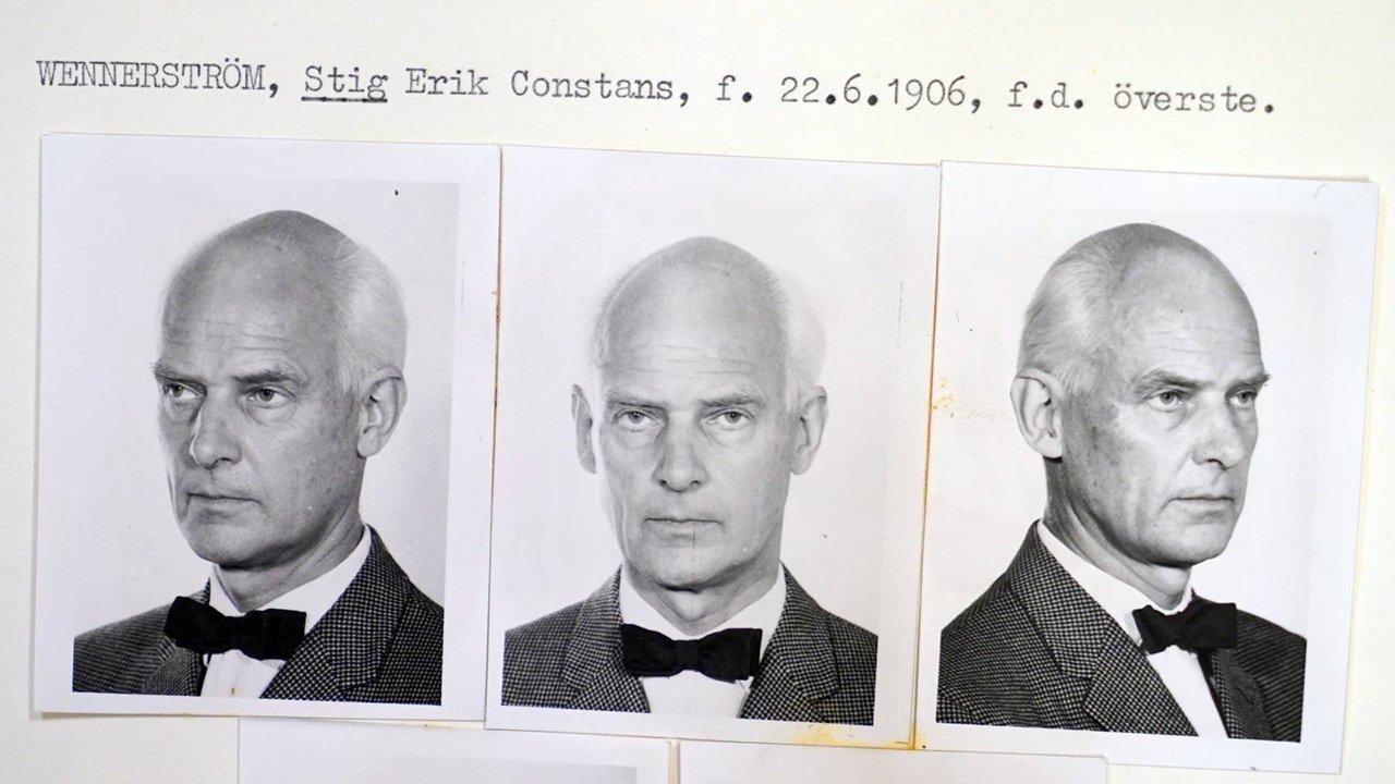 Stig Wennerström - Spion i kallt krig backdrop