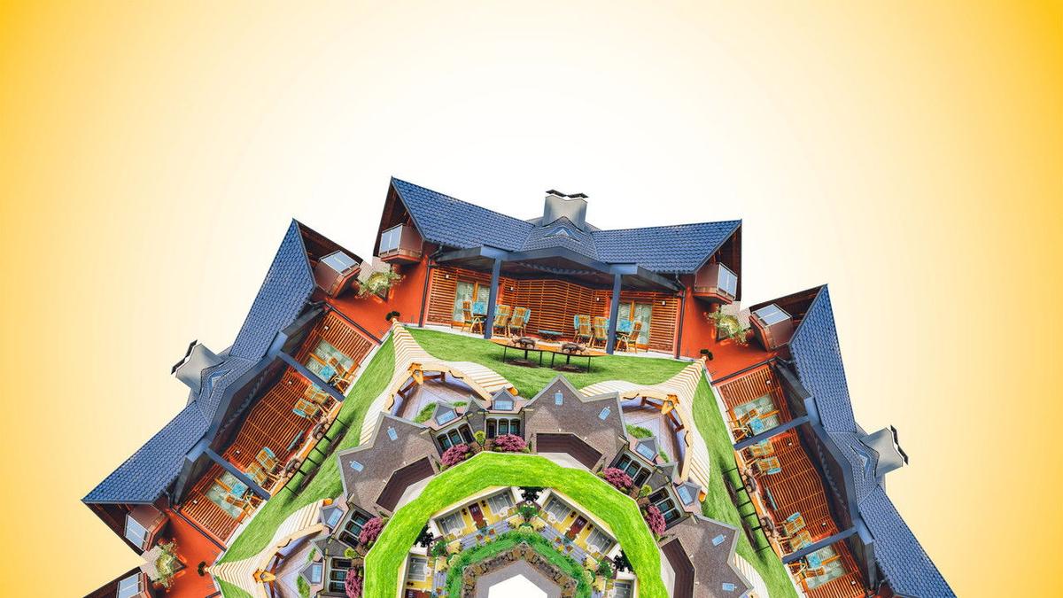 House Hunters backdrop
