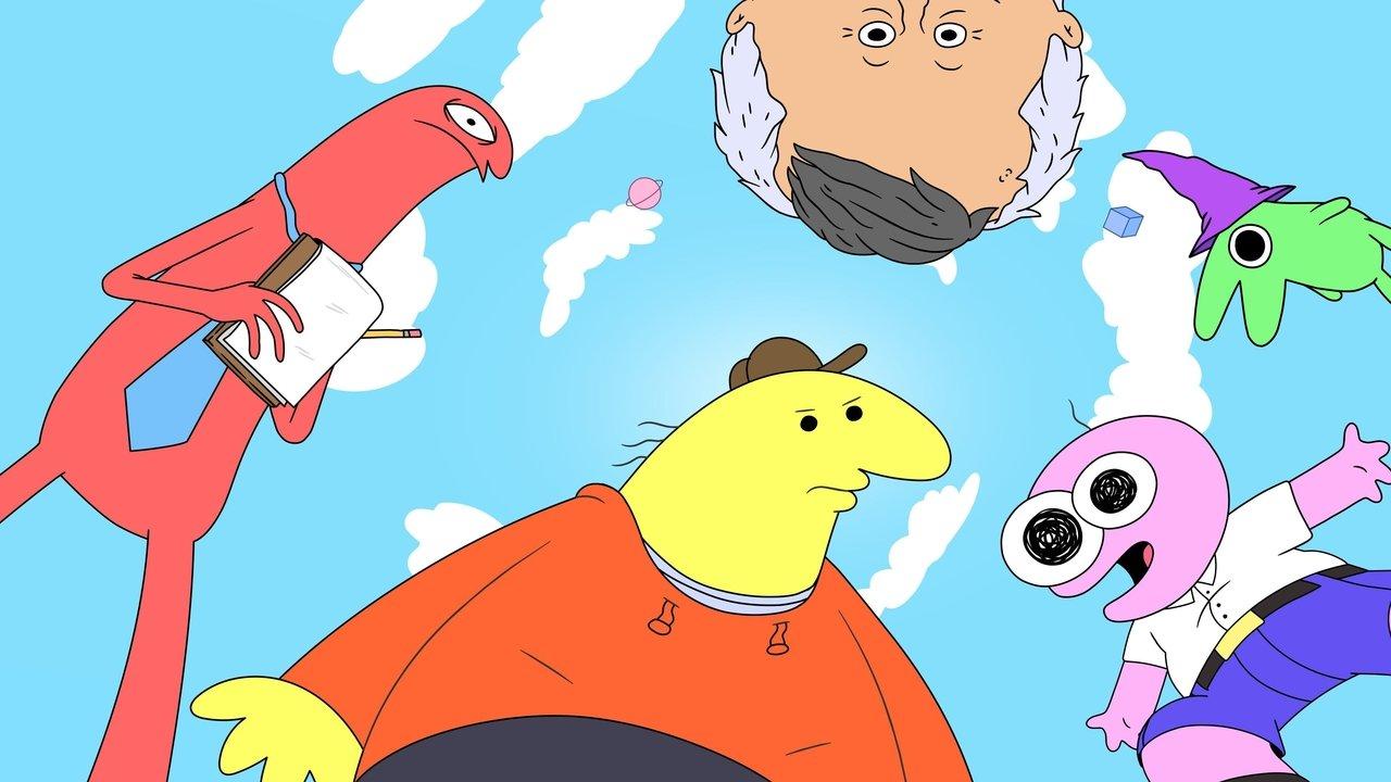 Smiling Friends backdrop