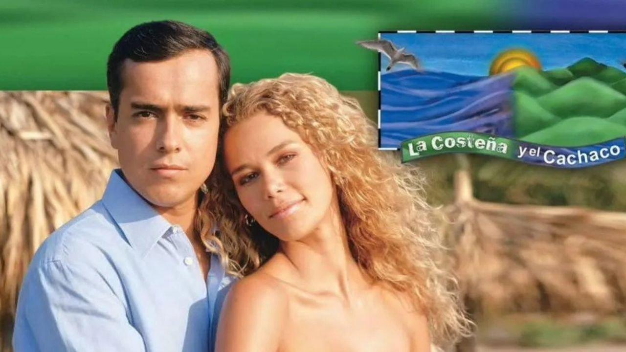 La costeña y el cachaco backdrop