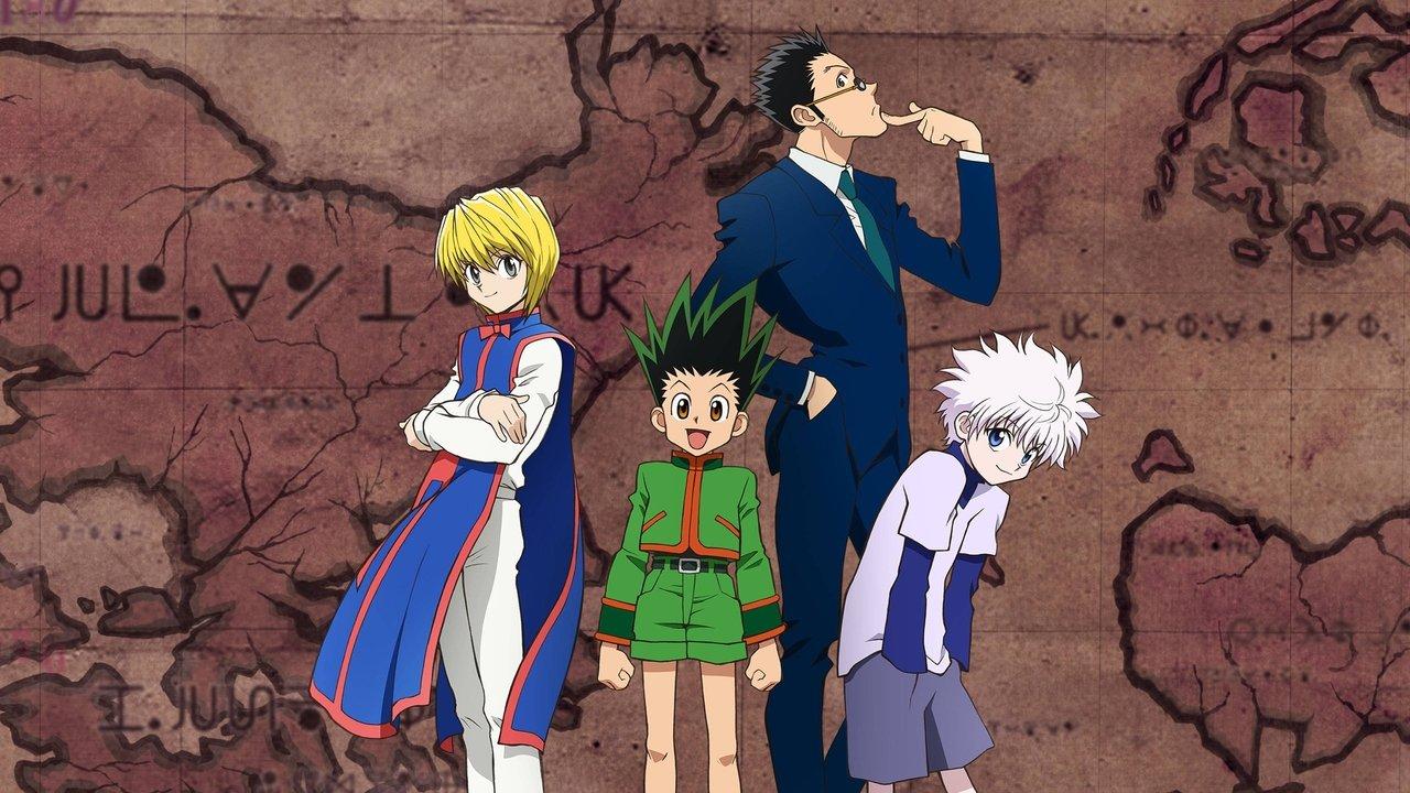 Hunter x Hunter backdrop