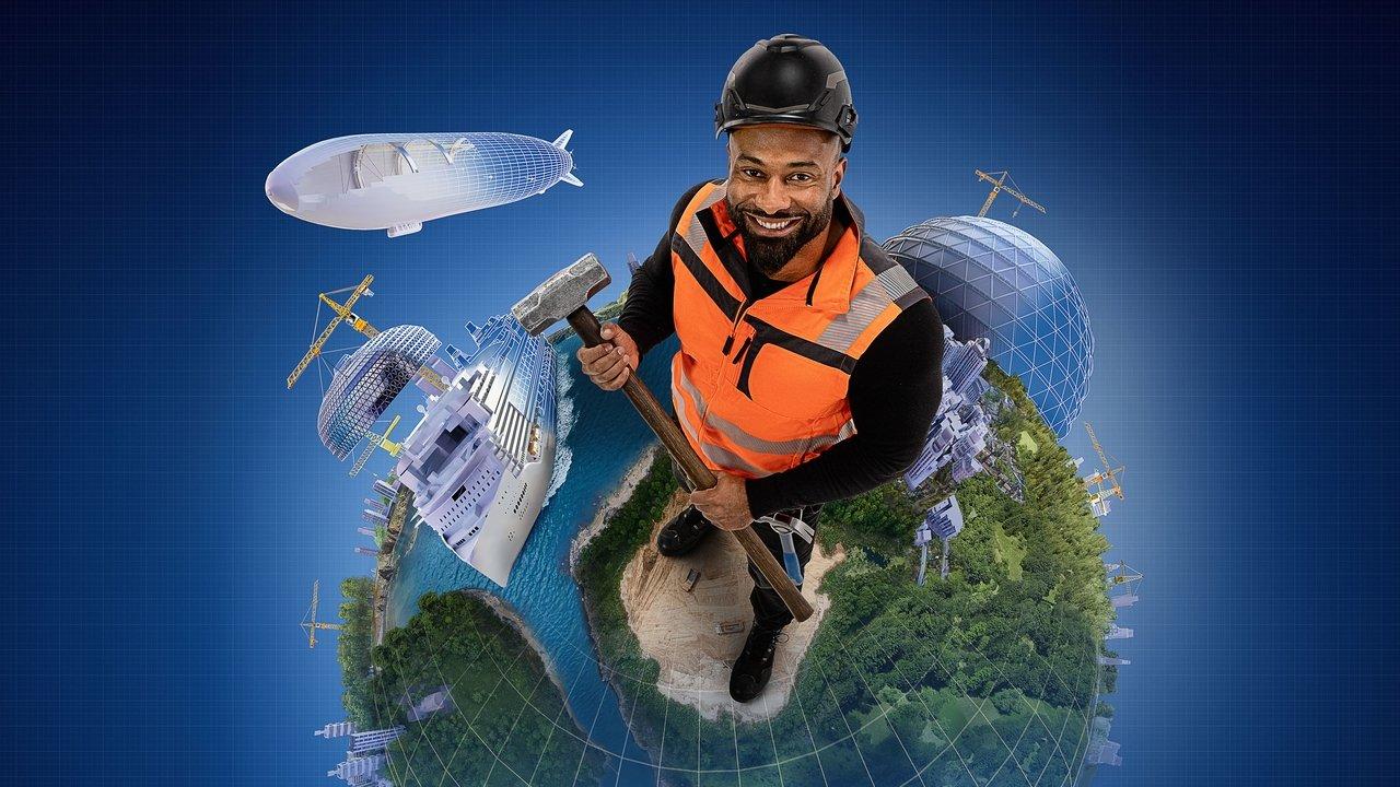 Building Impossible with Daniel Ashville backdrop