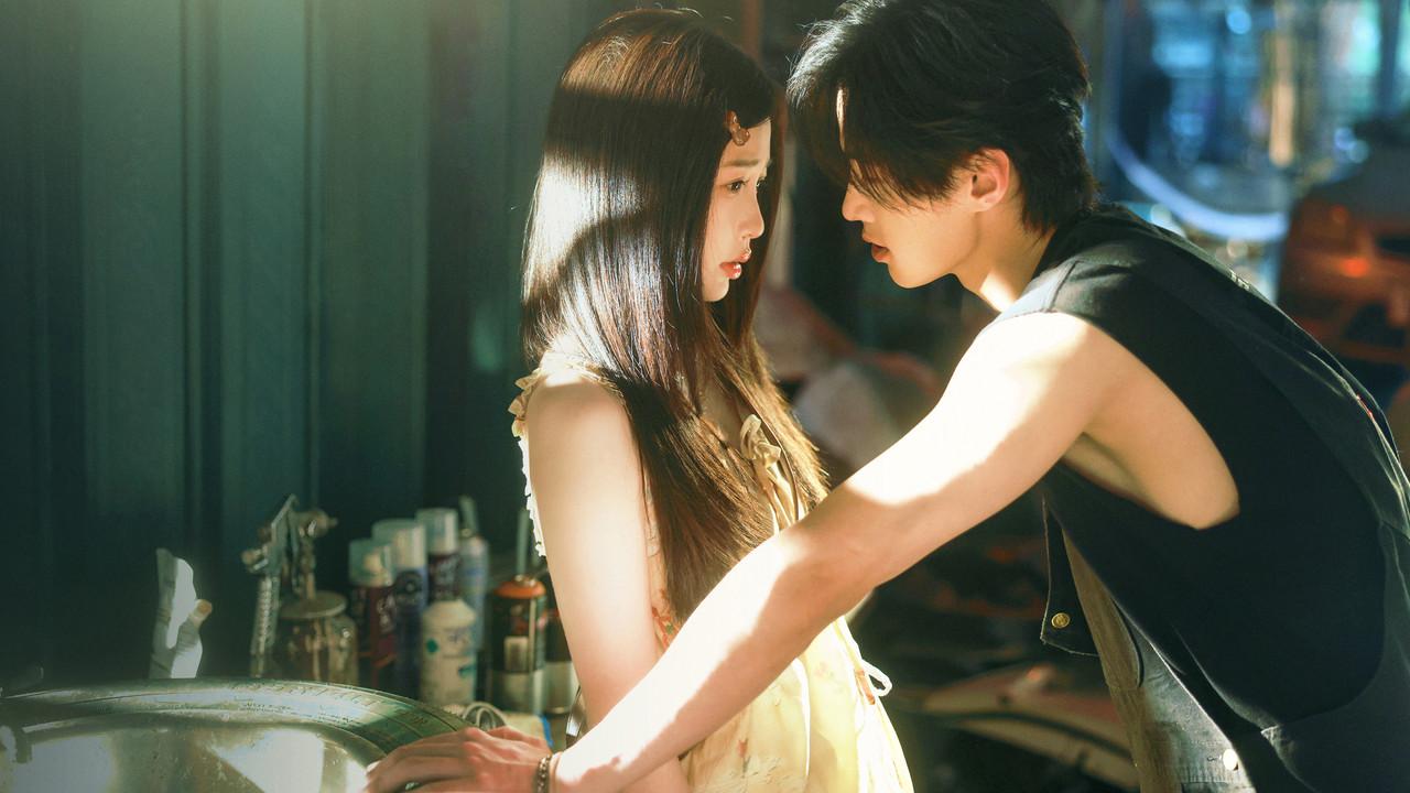 Speed and Love backdrop