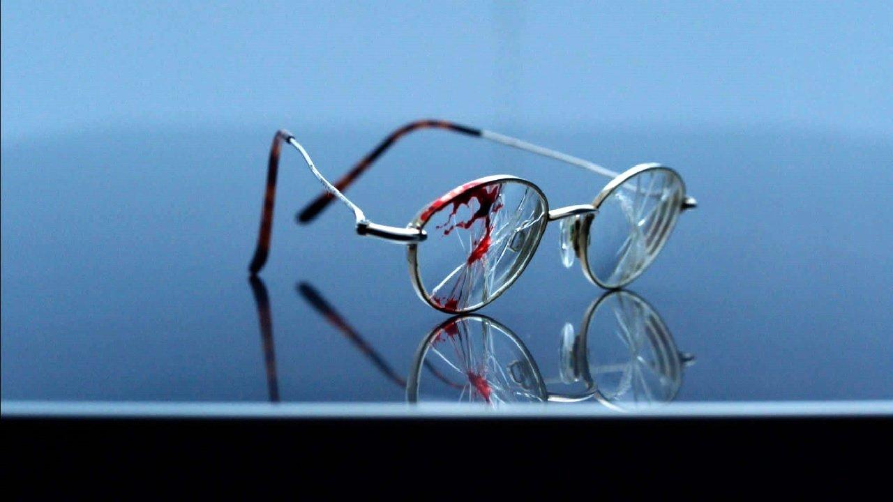 Murder File backdrop