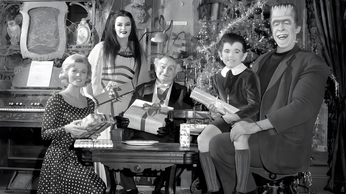 The Munsters backdrop