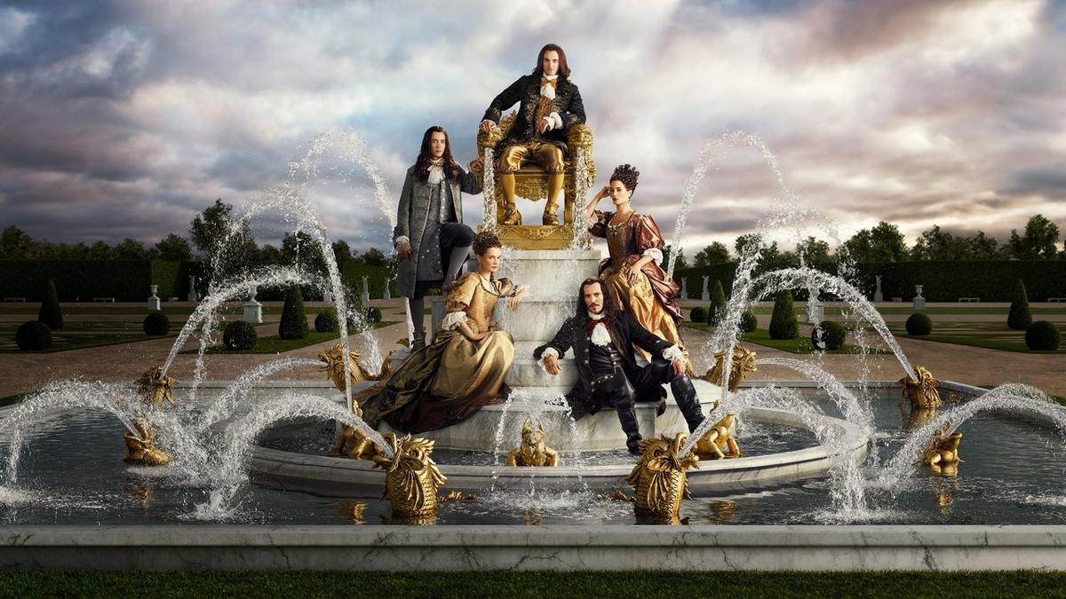Versailles backdrop