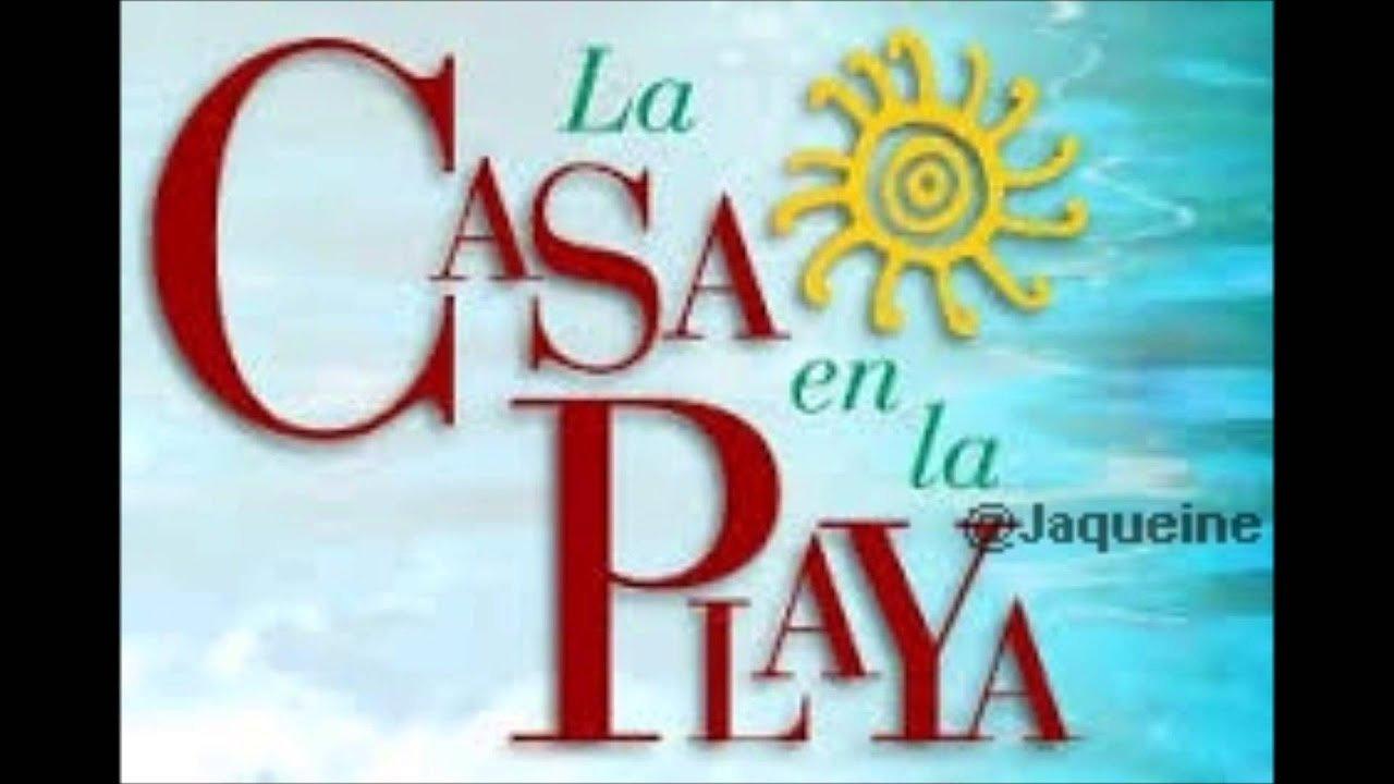 La casa en la playa backdrop