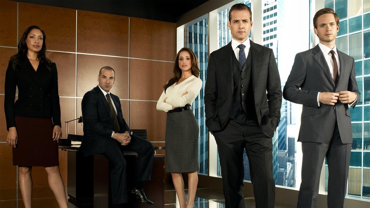 Suits backdrop