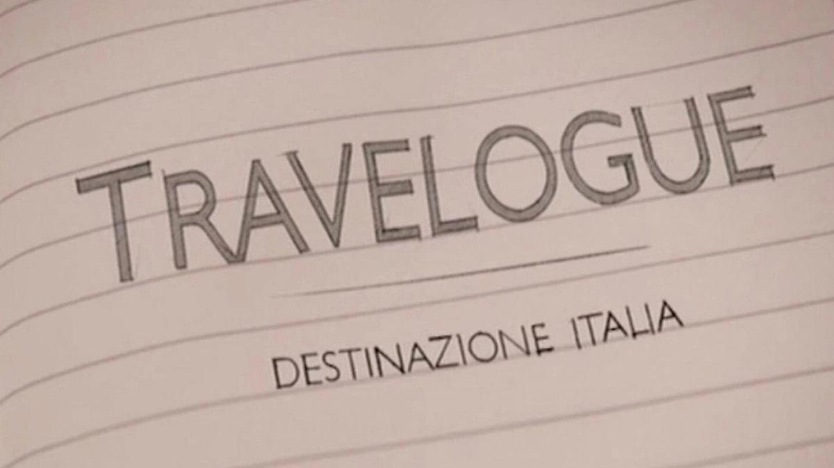 Travelogue: Destination Italy backdrop