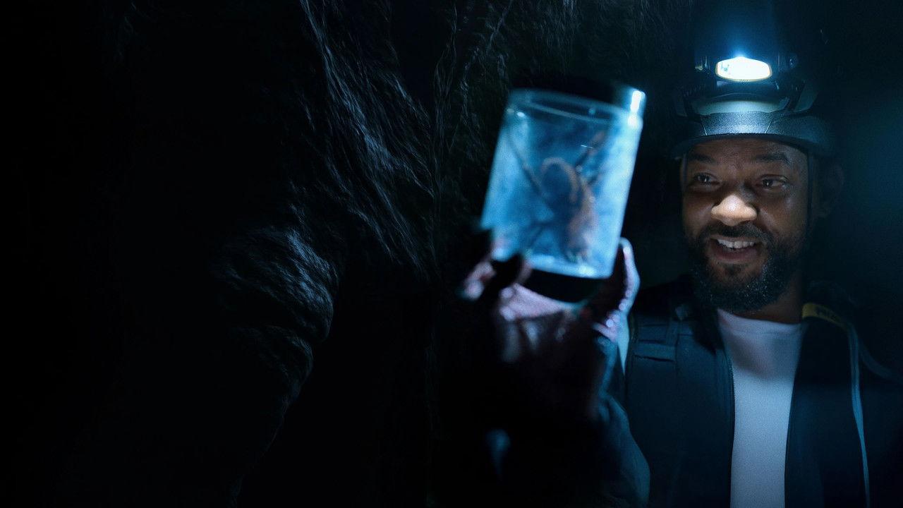 Pole to Pole with Will Smith backdrop