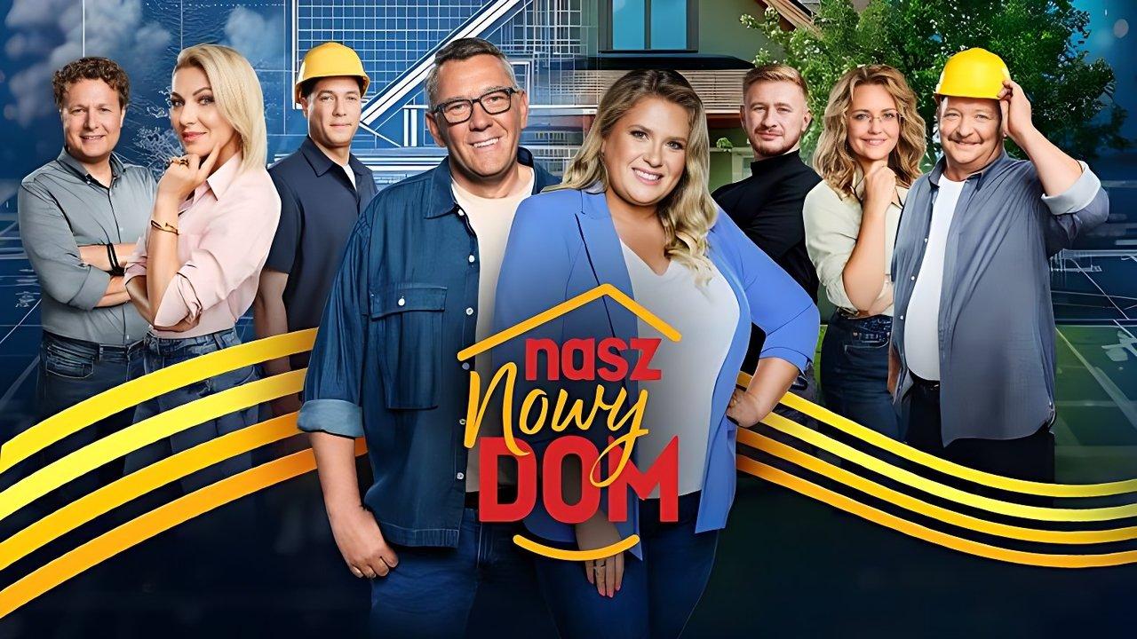 Nasz nowy dom backdrop