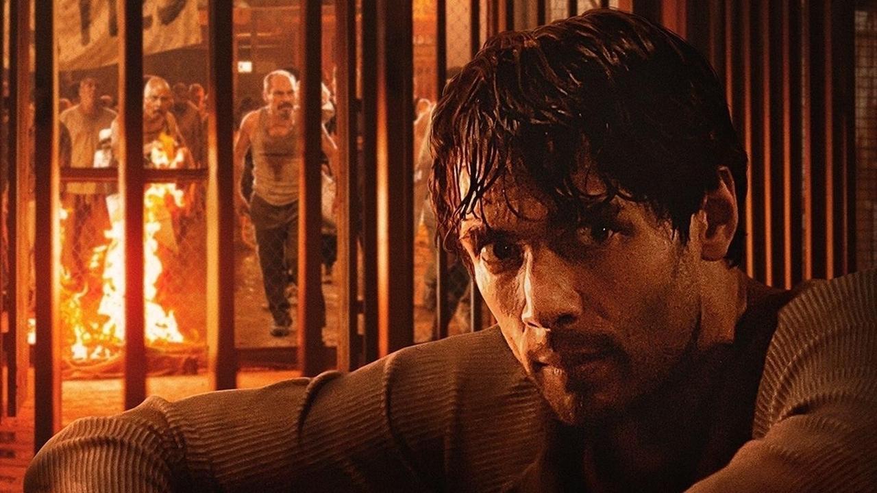 Prison Cell 211 backdrop