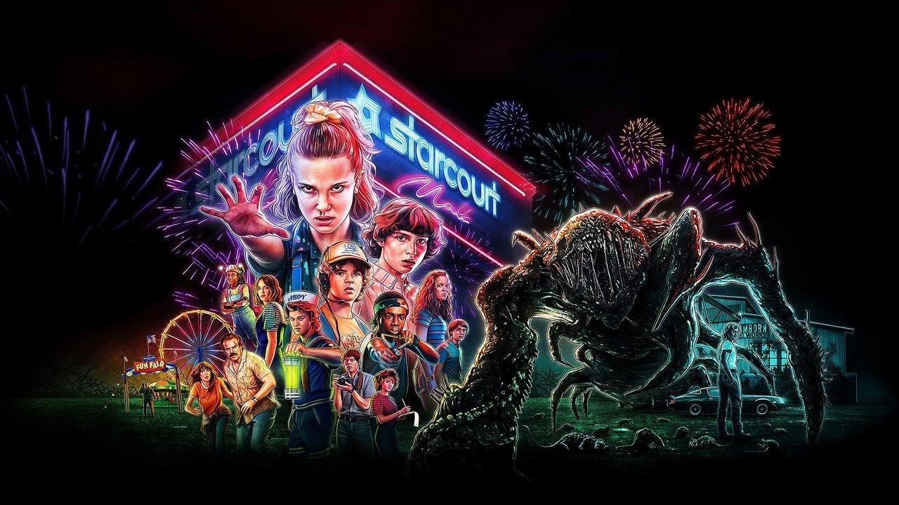 Stranger Things backdrop