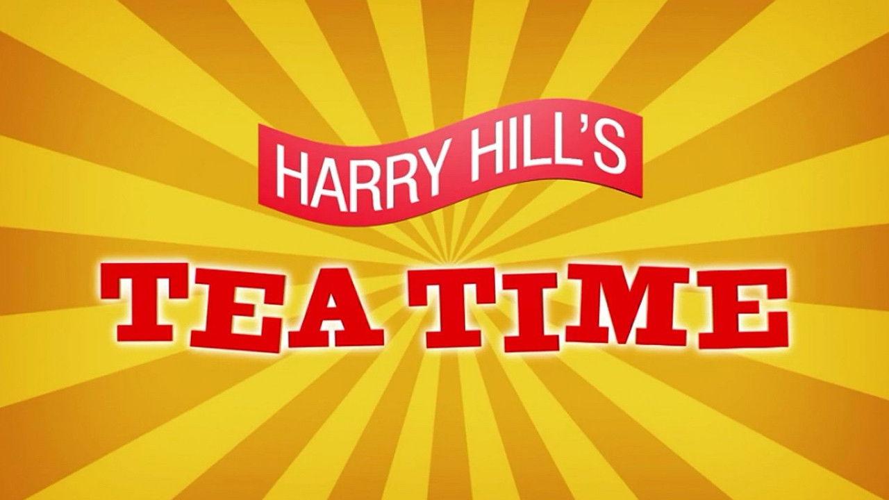 Harry Hill's Tea Time backdrop