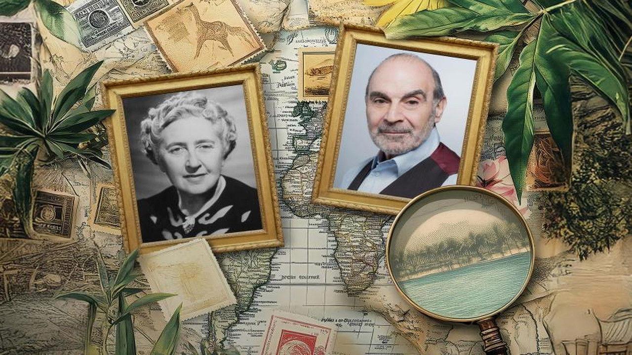 Travels with Agatha Christie & Sir David Suchet backdrop