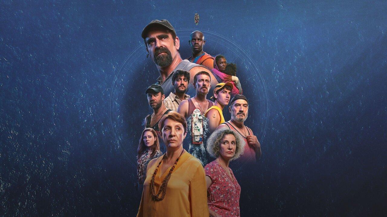 The Law of the Sea backdrop