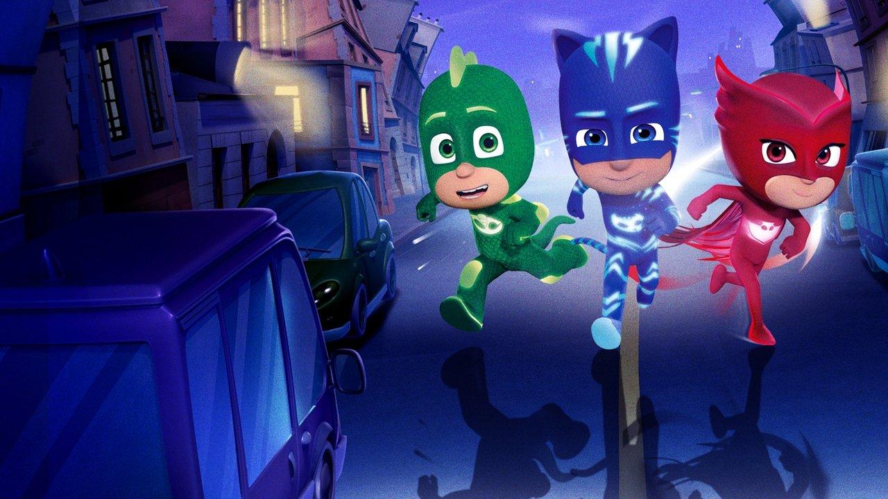 PJ Masks backdrop