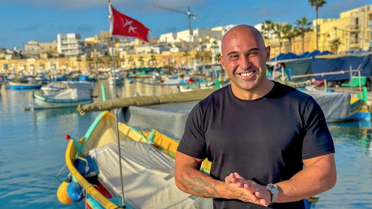 Shane Delia’s Malta backdrop