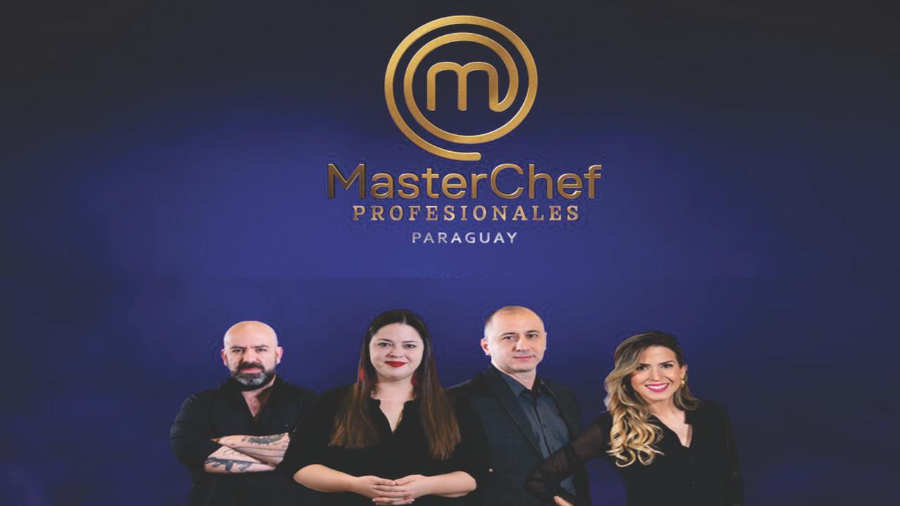 Masterchef Paraguay Profesionales backdrop
