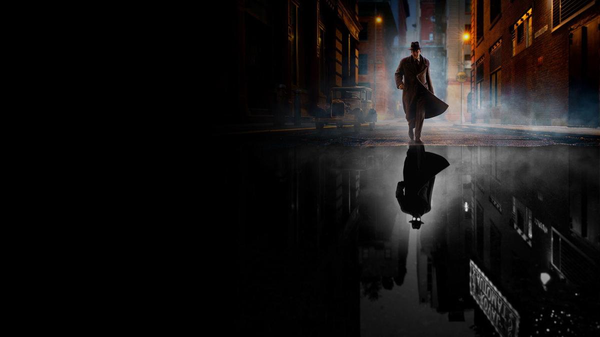 Spider-Noir backdrop