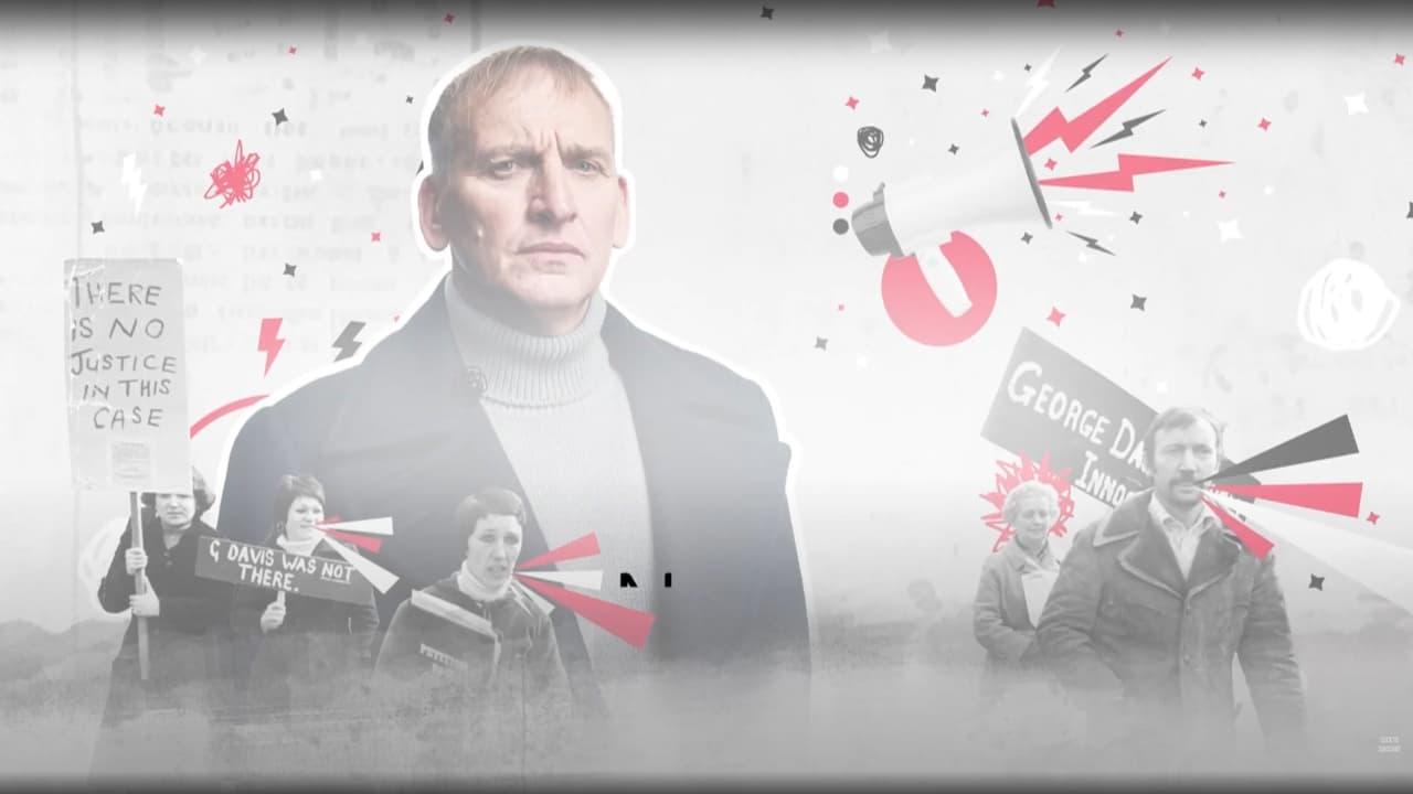 The Guilty Innocent with Christopher Eccleston backdrop