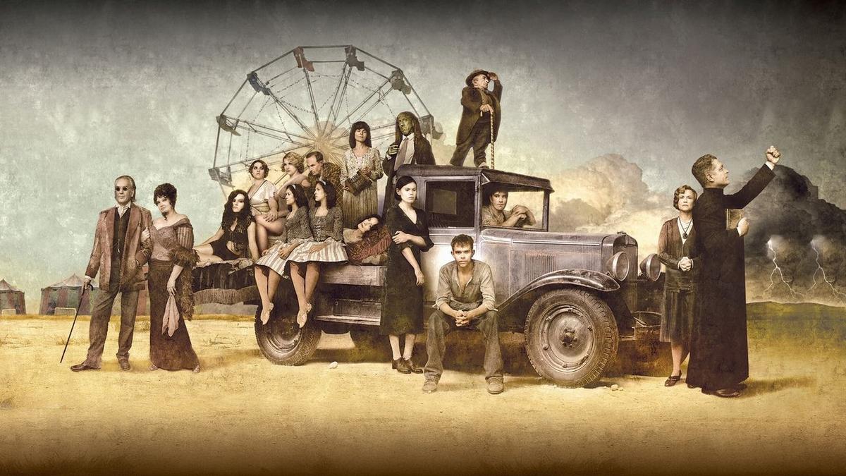 Carnivàle backdrop