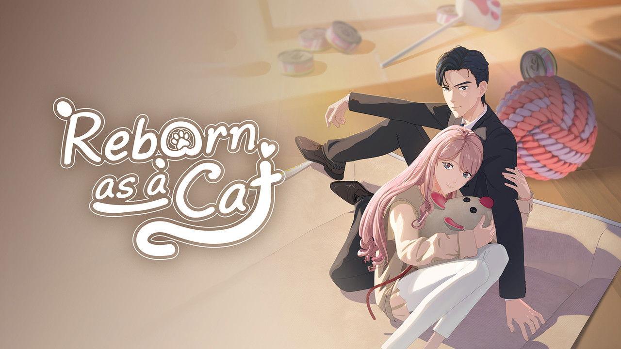 Reborn as a Cat backdrop