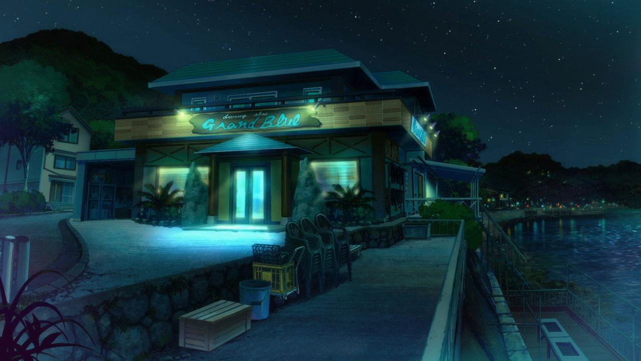 Grand Blue Dreaming backdrop