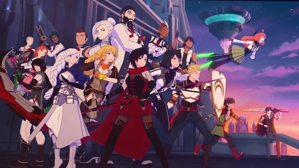 RWBY backdrop