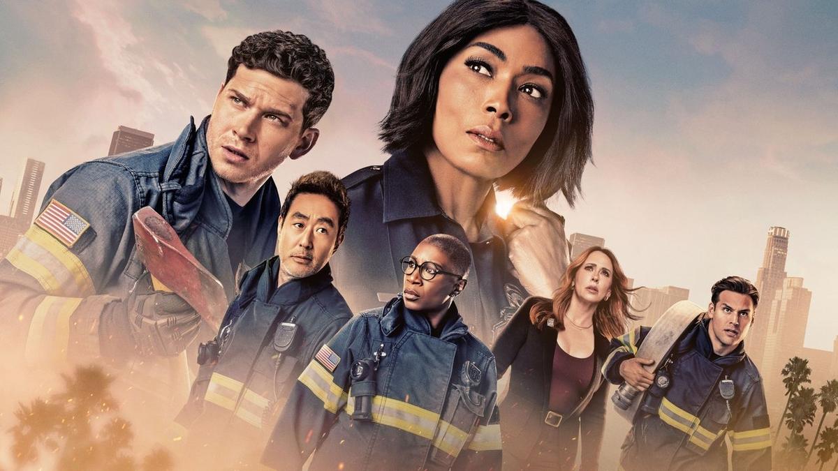 9-1-1 backdrop