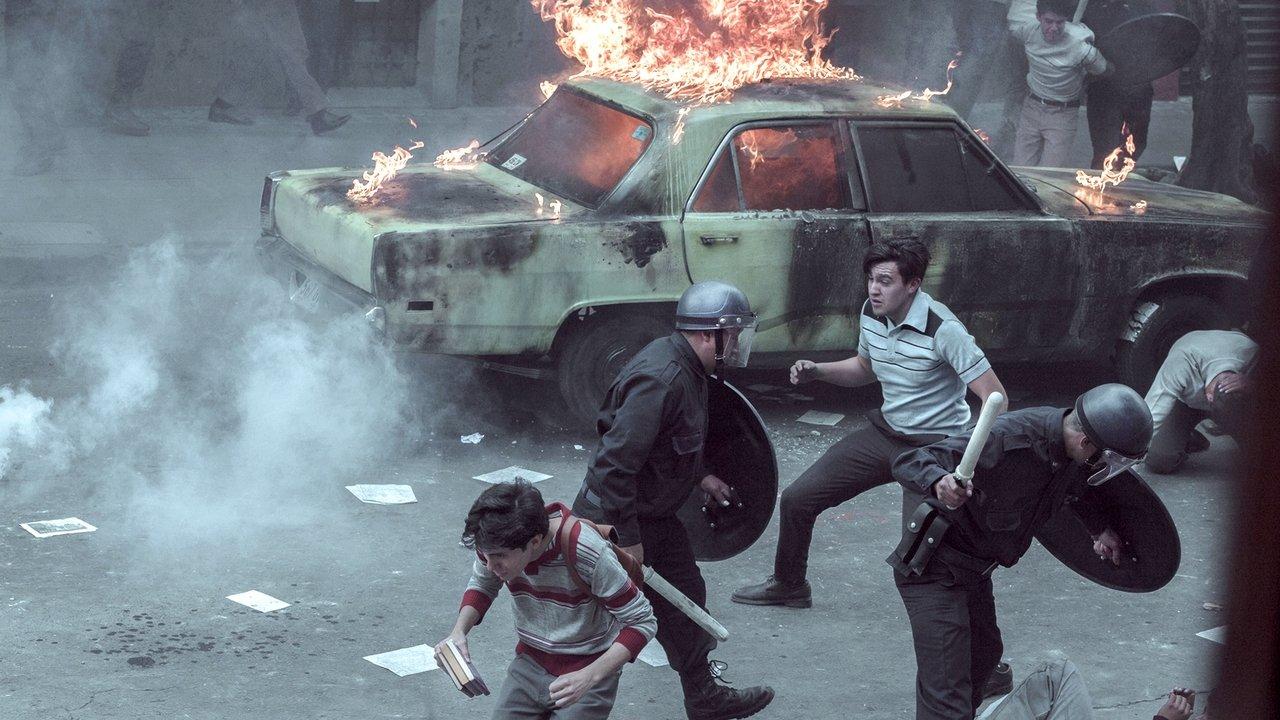 An Unknown Enemy backdrop