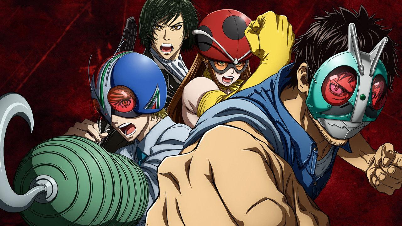 Tojima Wants to Be a Kamen Rider backdrop