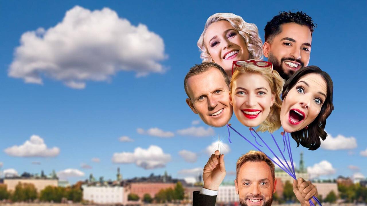 Komiker utan gränser backdrop