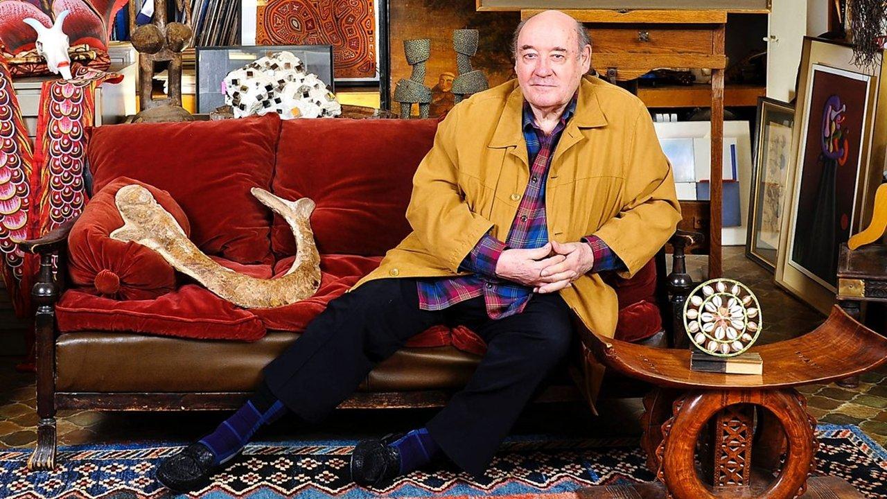 The Human Animal backdrop