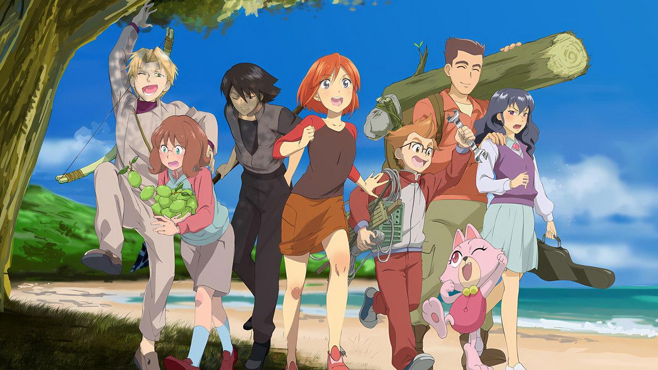 Uninhabited Planet Survive! backdrop