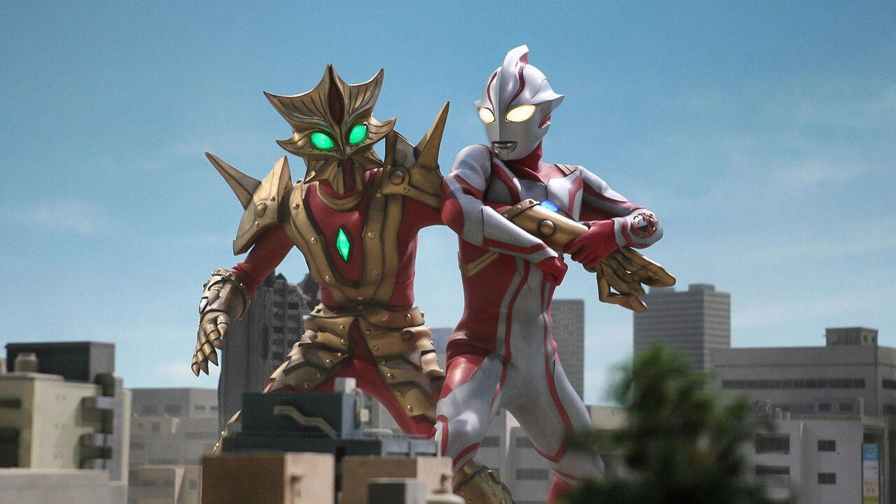 Ultraman Mebius backdrop