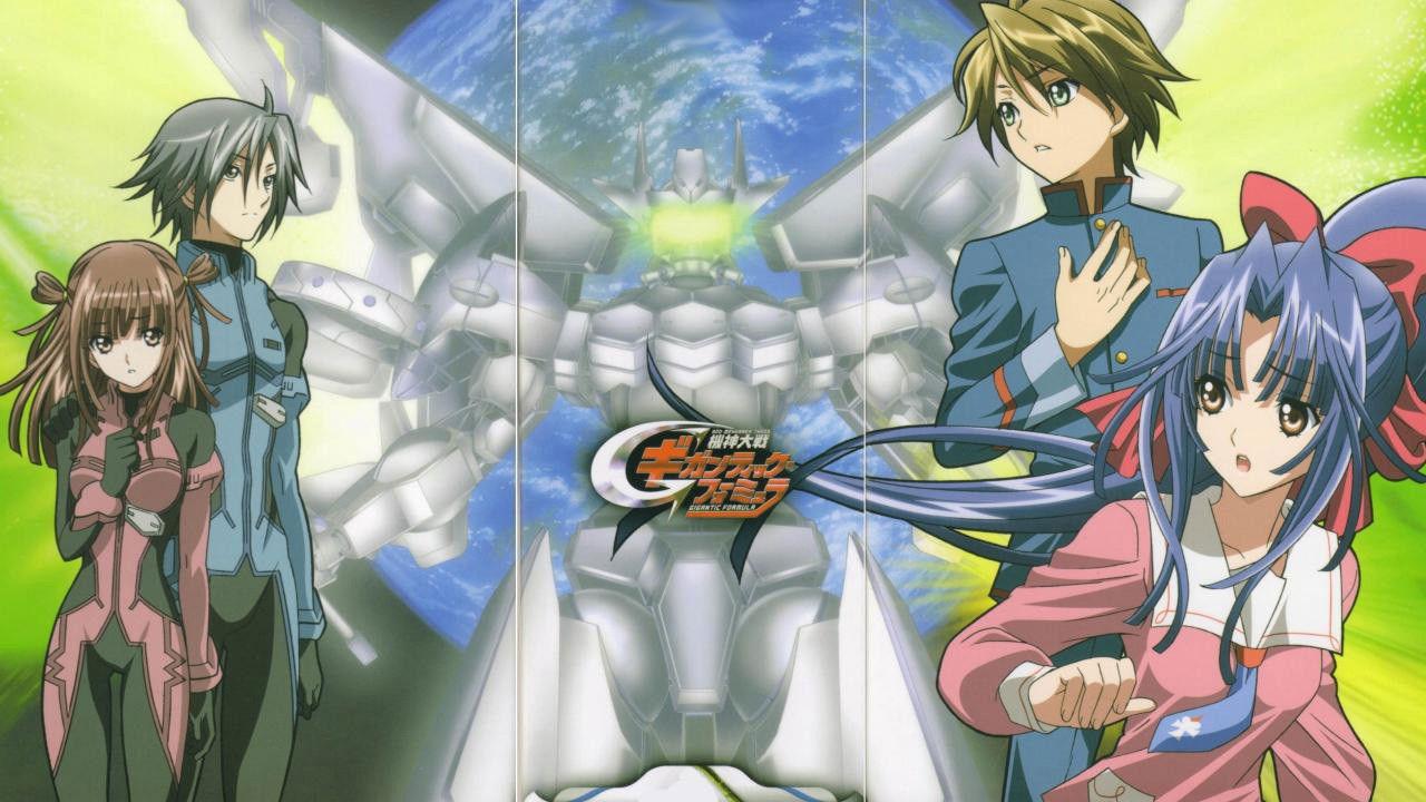 Gigantic Formula backdrop