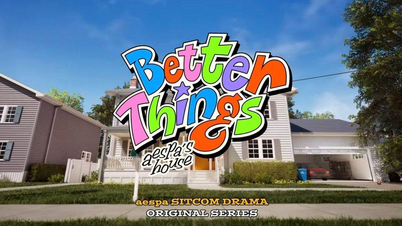 aespa Original Series backdrop