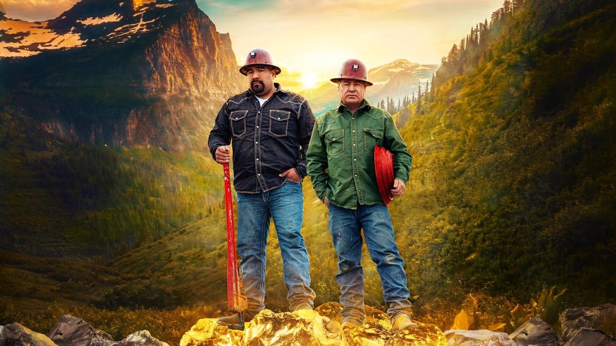 Gold Rush: Mine Rescue with Freddy & Juan backdrop