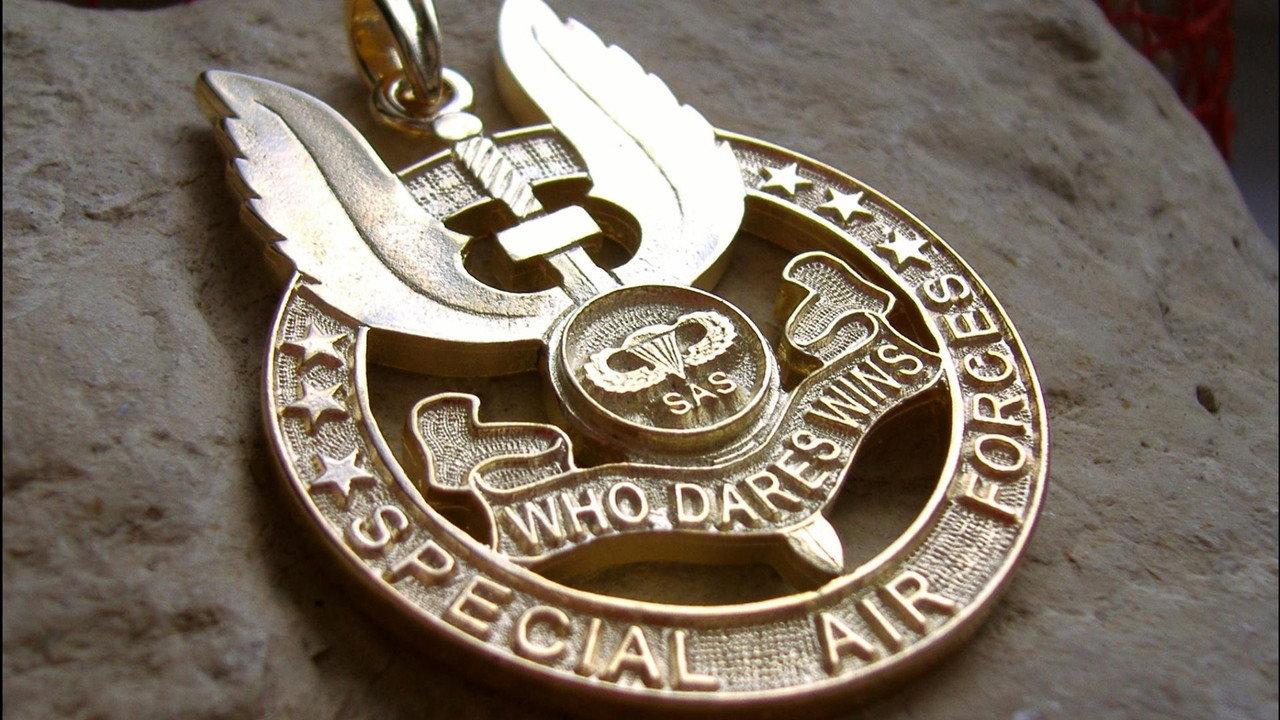 SAS Survival Secrets backdrop