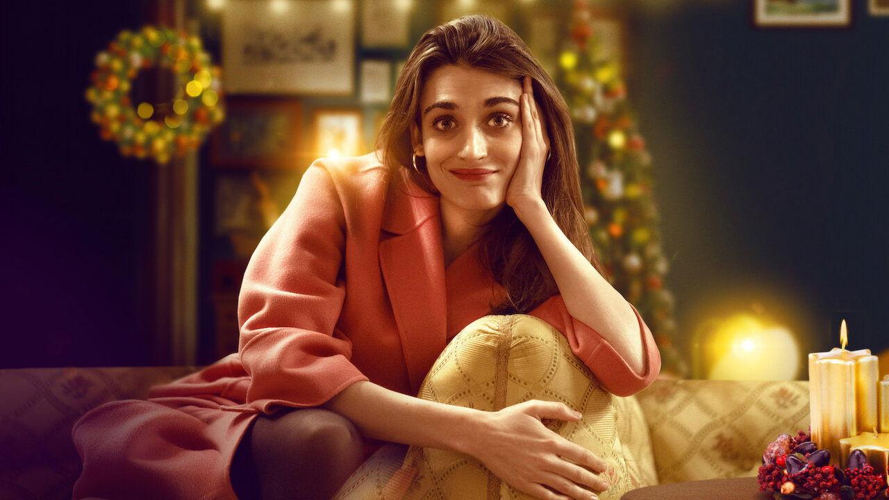 I Hate Christmas backdrop