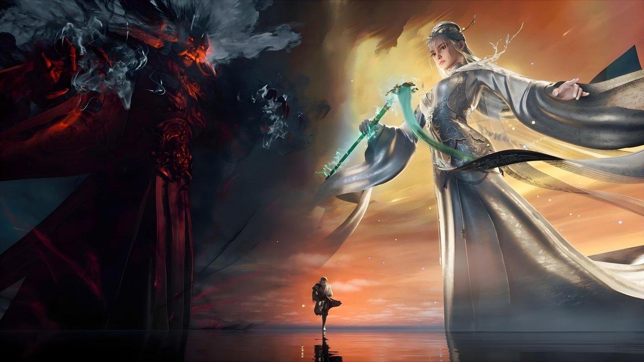 Tales of Herding Gods backdrop